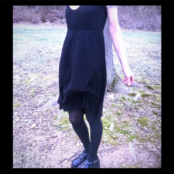 Dress American Rag Stretchy BOHO/Goth - Picture 2 of 5